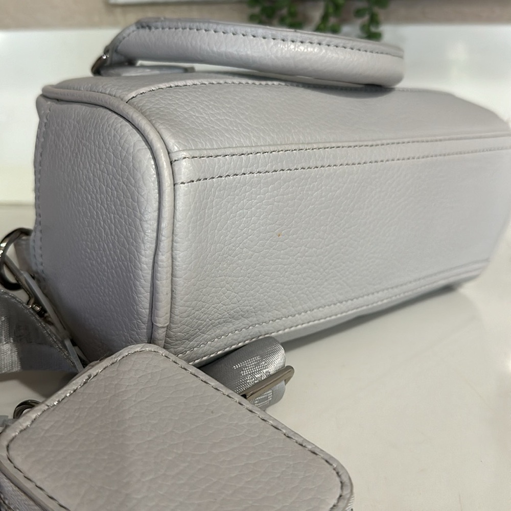 Steve Madden Grey BSailor Satchel Bag - Picture 7 of 8
